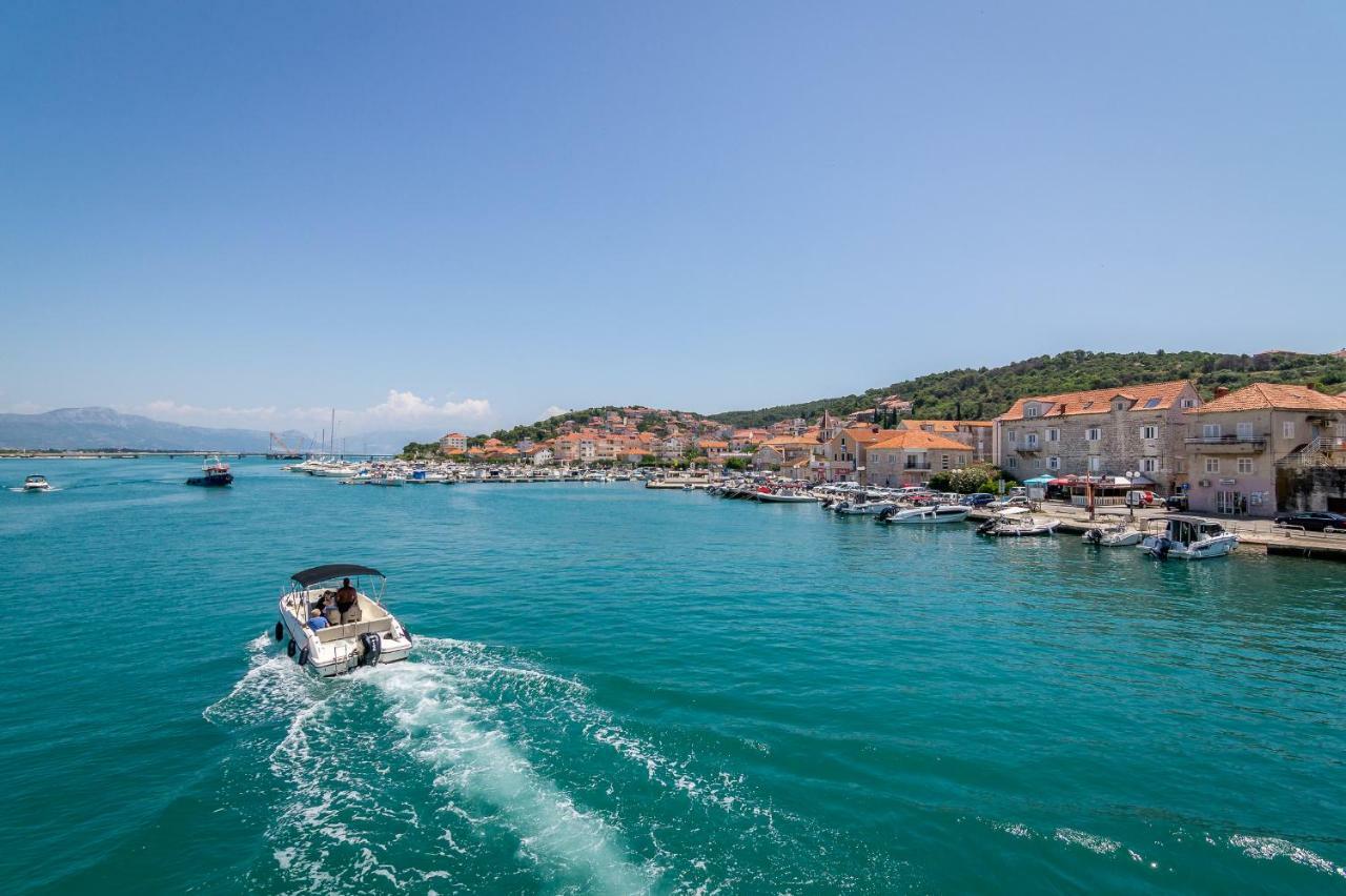 4 Elements Old Town Views Rooms Trogir Eksteriør bilde