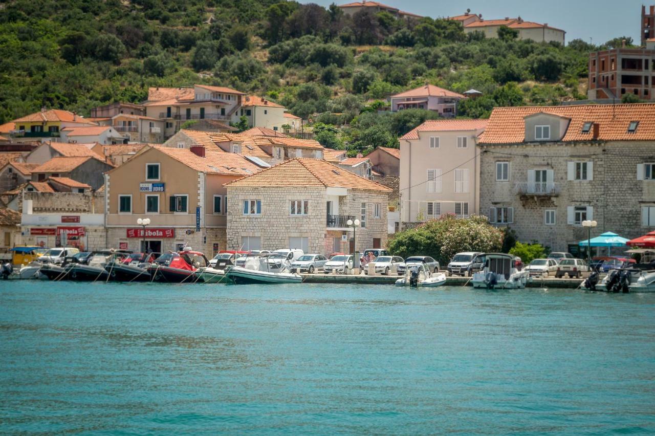 4 Elements Old Town Views Rooms Trogir Eksteriør bilde