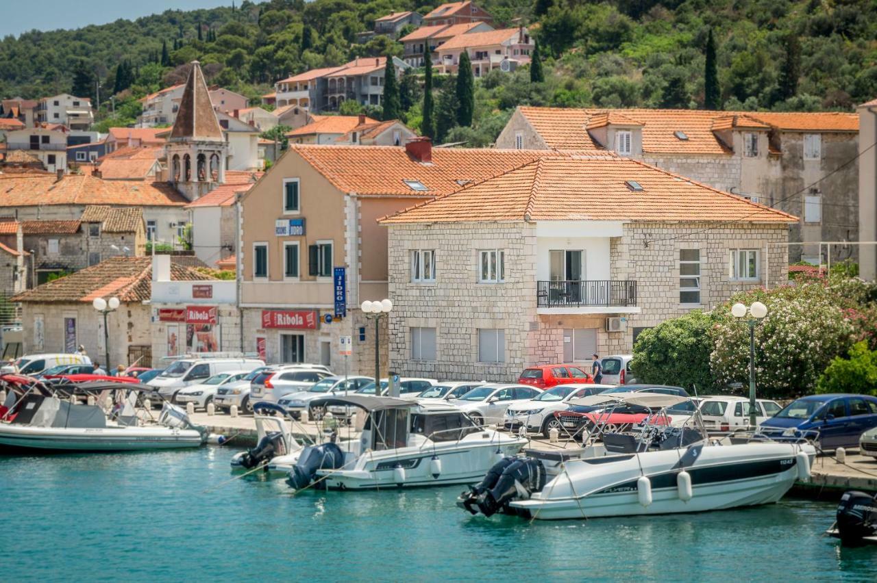 4 Elements Old Town Views Rooms Trogir Eksteriør bilde